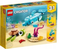 LEGO CREATOR 3W1 DELFIN I ZOLW 31128 - fajny prezent na Dzień Dziecka