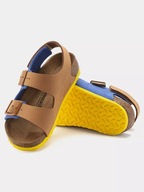 Sandały dziecięce BIRKENSTOCK MILANO HL KIDS 1024384 29