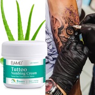 50 ml / Krabička Tattoo Numbing Cream,Anestetický krém na tetovanie
