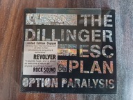 THE DILLINGER ESCAPE PLAN - OPTION PARALYSIS DIGI CD /LIMIT FOLIA!