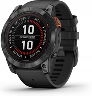 Športové hodinky Garmin Fenix 7 Pro Solar čierne
