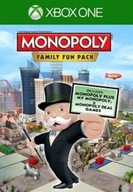 MONOPOLY FAMILY FUN PACK KĽÚČ XBOX ONE  X|S