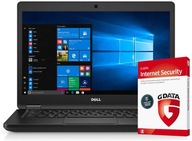 Notebook Dell Latitude 5480 14 " Intel Core i7 16 GB / 480 GB čierny