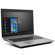Notebook HP ZBook 15-G5 15,6" Intel Core i7 32 GB / 512 GB sivý