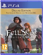 FELL SEAL: ARBITER'S MARK DELUXE EDITION PS4