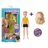 Barbie Kreatívny Štartovací Set Bábika Blond Vlasy