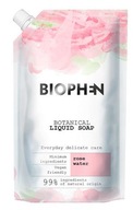 BIOPHEN Botanical Rose Water Mydło w płynie zapas 400 ml