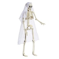 Model ľudskej kostry Halloween
