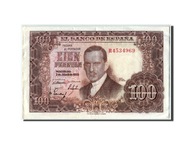 Banknot, Hiszpania, 100 Pesetas, 1953, 1953-04-07,
