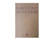 Narodowy atlas Polski - praca zbiorowa