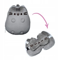 PUSHEEN plüss utazópárna maszkgal