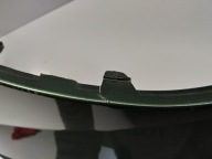 Skoda Karoq Scout bumper front Zielny PDC washers