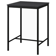 IKEA SANDSBERG Barový stôl čierny 67x67 cm