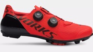 Buty MTB Specialized S-Works Recon Rocket Red 43