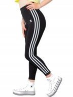 LEGGINGS LÁBSZÁRMELEGÍTŐ ADIDAS ORIGINALS H09426 női fekete pamut 28/4XS