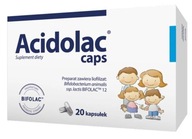 Acidolac Caps 20 kapsúl