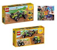 LEGO Creator 3v1 31123 - Terénny rover | Katalóg Lego 2024