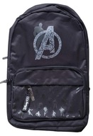 Plecak szkolny jednokomorowy Avengers Paso czarny