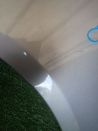 SKODA FABIA II 07- fender left front front