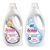 ZESTAW Scala 2x Płyn do prania Kolorów i Bicarbonato z sodą 1,5L