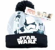 Czapka zimowa dziecko Disney Star Wars Szturmowiec pompon 50-55 ciepła