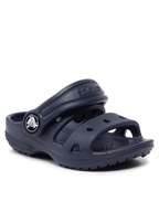 CROCS Sandały Classic Crocs Sandal T 207537 Navy