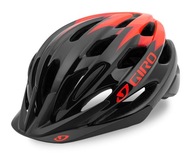 Kask Rowerowy Dziecięcy Juniorski Giro Raze Matte Black Vermillion Roz. Uni