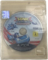 SONIC ALL STARS RACING TRANSFORMED płyta ideał- PS3