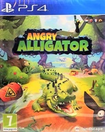 ANGRY ALLIGATOR ANGRY ALIGATOR PLAYSTATION 4 PS4 NOVÉ MULTIGAMERY