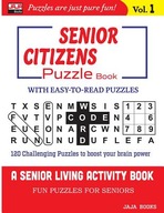 Senior Citizens Puzzle Book: Vol. 1