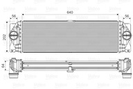 INTERCOOLER DB SPRINTER VAL818341