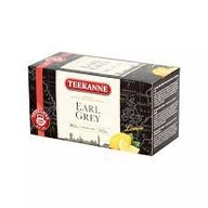 Teekanne Herbata czarna Earl Grey Lemon 20 saszetek