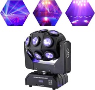 180 W LED RGBW Światła sceniczne disco- bez lasera