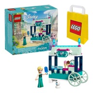LEGO Disney Frozen - Mrazené Elzy Gurmány (43234) + Darčeková taška LEGO