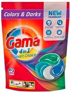 Gama Colors & Darks 4v1 na pranie farieb 60 ks