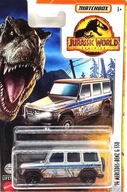 MATCHBOX FMW90 Autko samochodzik Mercedes-Benz G550 Jurassic World