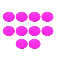 10 ks značkovače na koberce bodkované kruhy v triede Športový koberec fialový