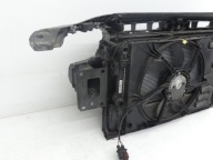 KPL support panel for radiators pillar iron sider SKODA OCTAVIA III 5E 1.6 TDI