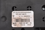 control panel air conditioning devices KLIMY 7P5907040R PORSCHE CAYENNE II 92A 7P5 10-14