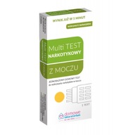 Test do wykrywania narkotyków w moczu Multi Test, 1 zestaw