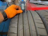 2 tyres summer 225/40R19 BRIDGESTONE Turanza T005 6mm