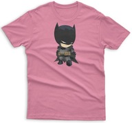 KOSZULKA T-SHIRT DZIECIĘCA RÓŻOWA [3XS] 92cm BATMAN MODNE WZORY