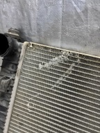 water cooler Mercedes W203 2.0K A2035001103