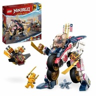 Zestaw do budowania Lego Ninjago 71792 The Transformable Bell Robot of Sora