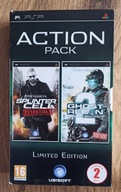 Action Pack Limited Edition Splinter Cell Essentials + Ghost Recon 2 PSP