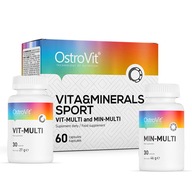 OSTROVIT WITAMINY I MINERAŁY SPORT 60 CAPS