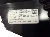 SKODA OCTAVIA IV 5E3 light left rear part ANIMACJA 5E3945207A