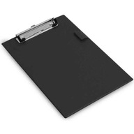 Deska z klipem na dokumenty clipboard Teczka podkładka zamykana A4+ czarna