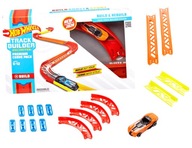 Hot Wheels. GLC89 Track Builder. Rozširujúca sada, zákruty