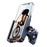 Wozinsky kovový držiak telefónu na bicykel, kolobežky čierny WBHBK3